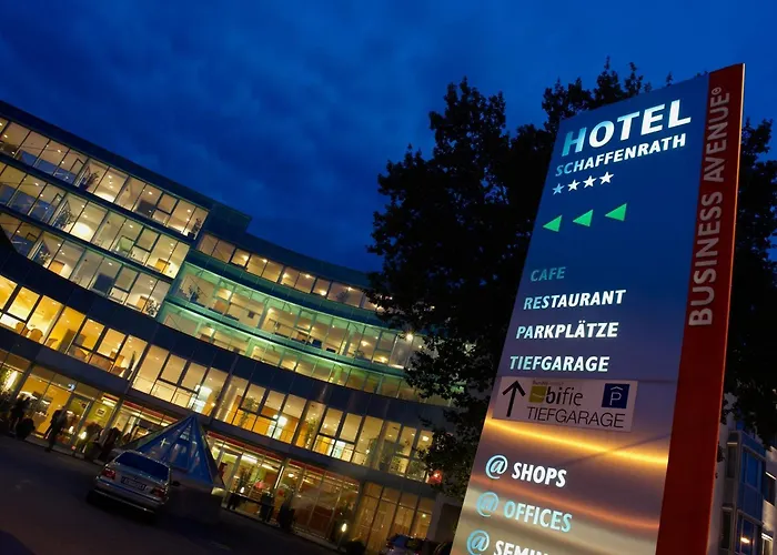 ホテル アマデオ シャッフェンラス 4*